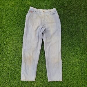 Vintage 80s LEE Riders Jeans Womens 8 30x28 Faded Stonewash
